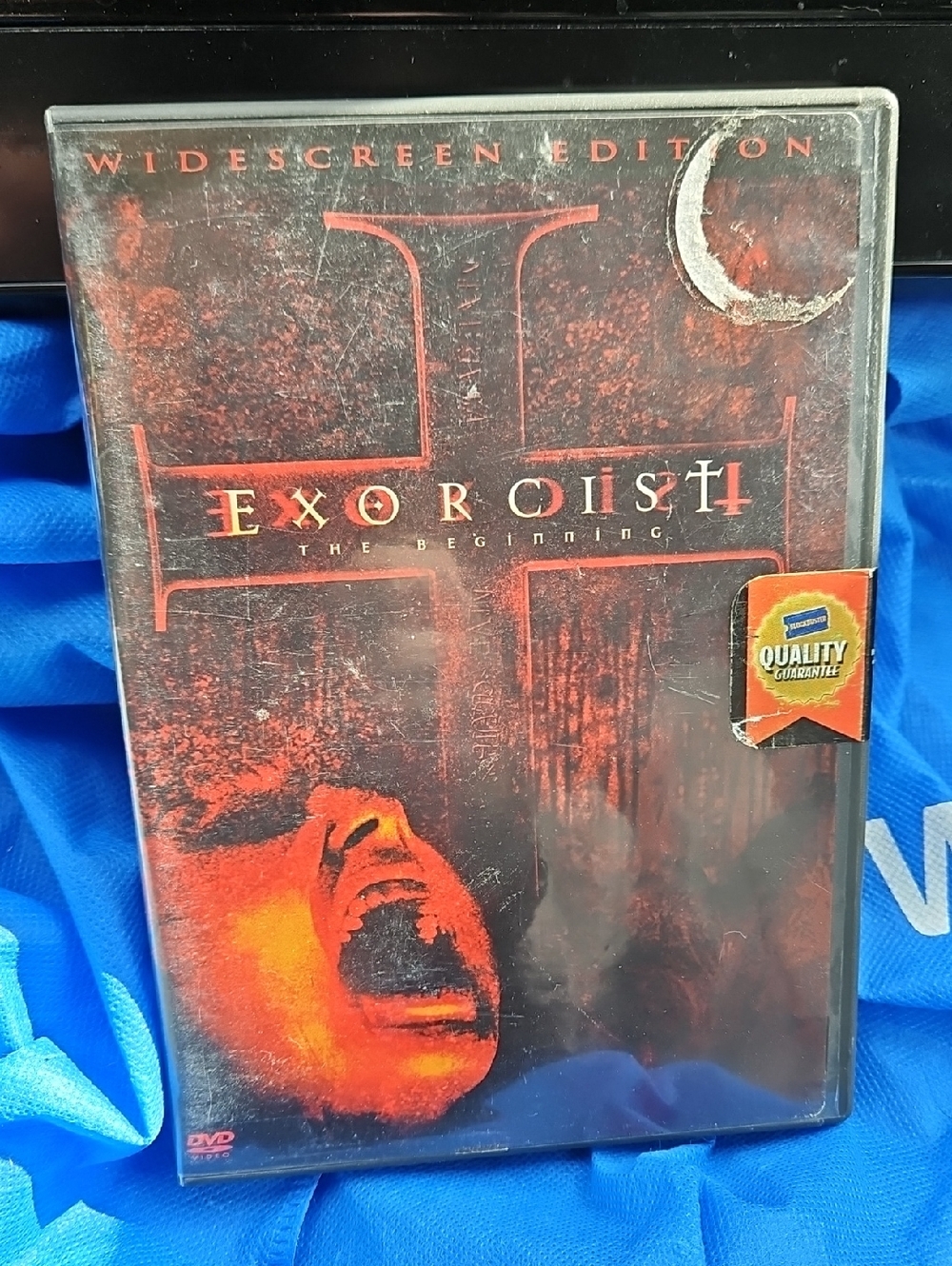 🌟3/$25🌟 Exorcist: The Beginning Widescreen Edition DVD